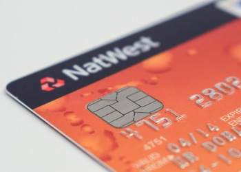 A Nexyta credit card with the word NatWest on it.