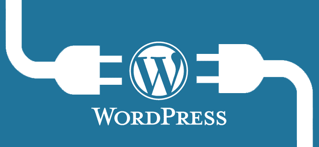 One of the 7 best WordPress backup plugins compared, featuring the WordPress logo with a plug connected to it.