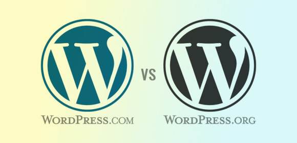 Comparison between Self Hosted WordPress.org and Free WordPress.com.