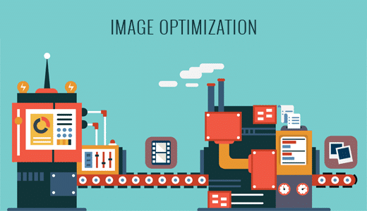 A machine for optimizing images to speed up your WordPress website.