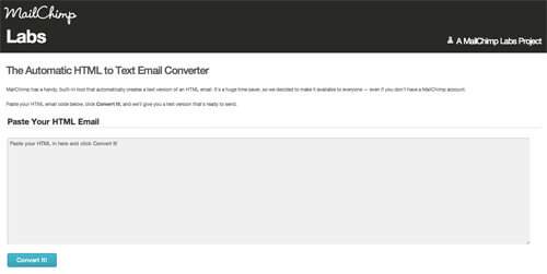 mailchimp-html-to-text