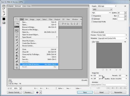 photoshopsaveforwebscreen