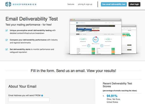 sendforensics-email-deliverability