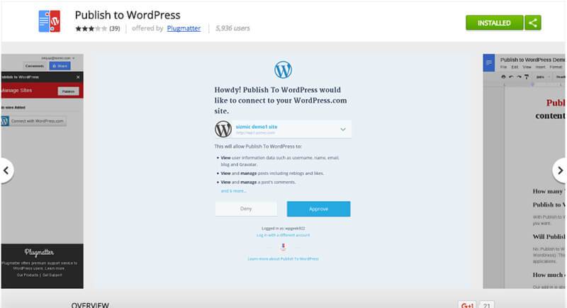 Publish-to-WordPress