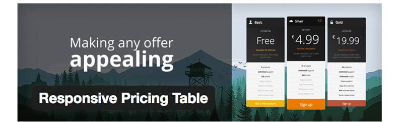 Responsive-Pricing-Table