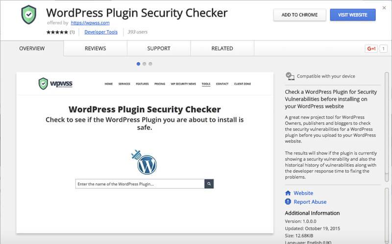 WordPress-Plugin-Security-Checker