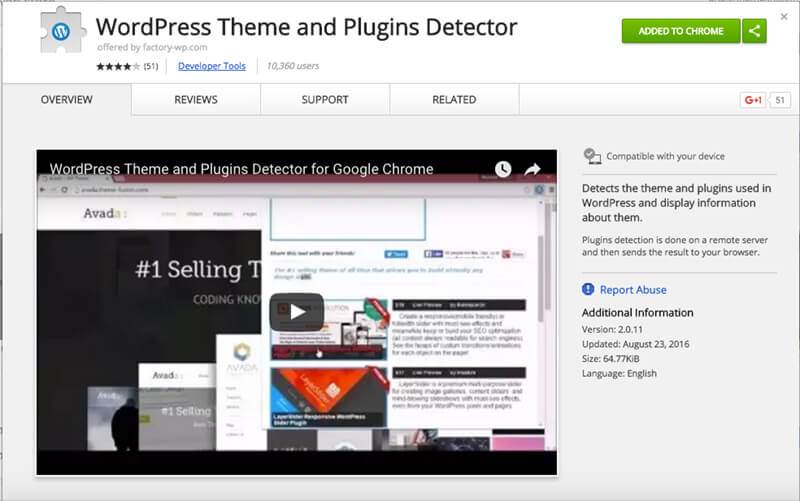 WordPress-Theme-and-Plugin-Detector