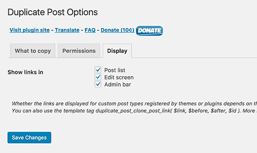 duplicatepost-display