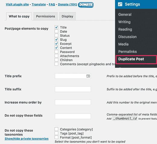 duplicatepost-settings1