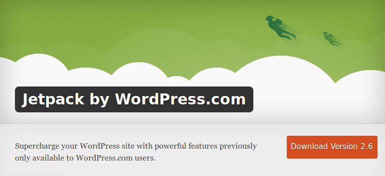 Jetpack by wordpress.