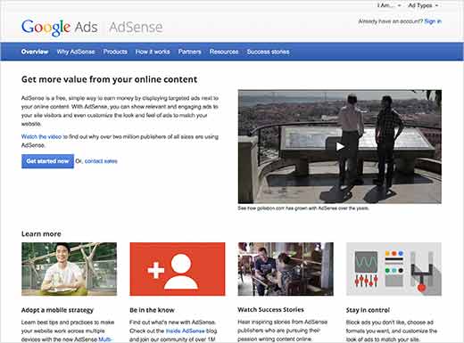 adsense