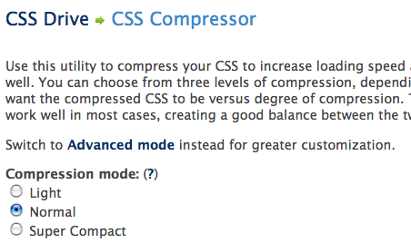 compress